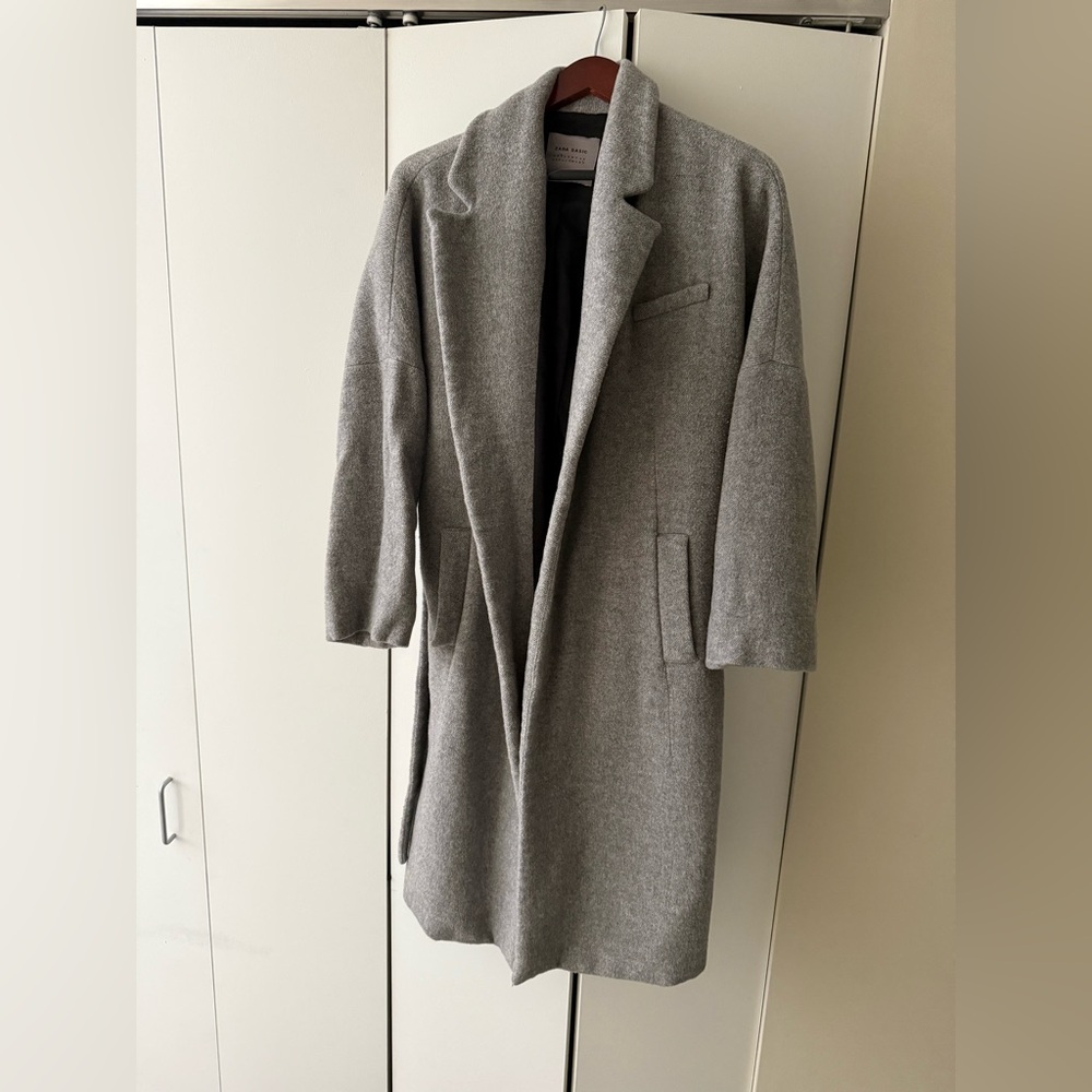 Zara long coat
